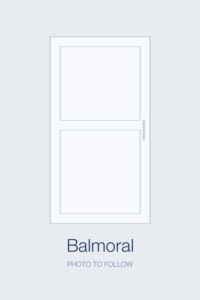 Balmoral door style