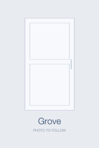 Grove door style