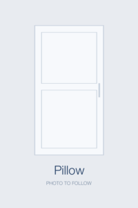 Pillow door style